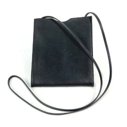 Hermes Bag Crossbody Pochette Shoulder Bag Black
