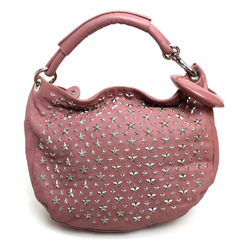 Jimmy Choo Star studs stars Bag Shoulder Bag Semi-Shoulder Hand Bag Shoulder Bag pink Silver