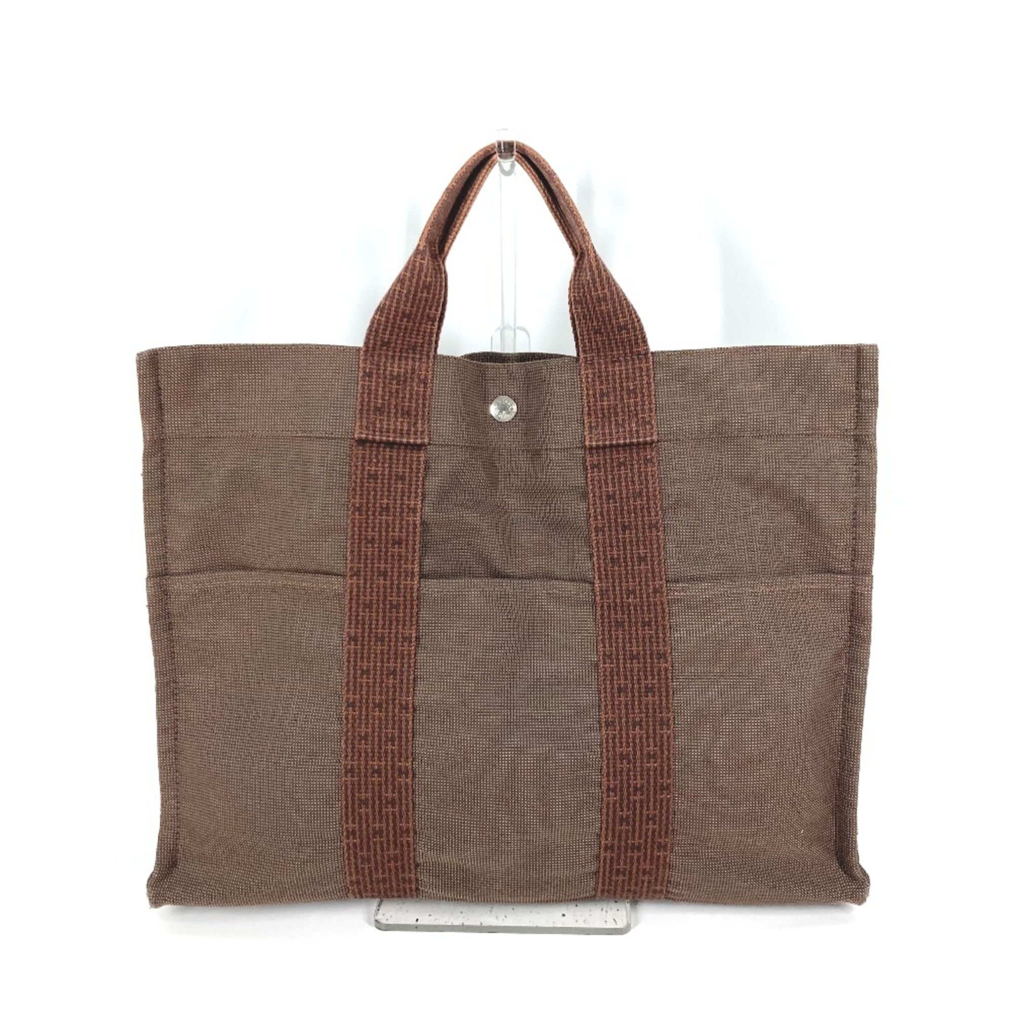 Hermes Bag Hand Bag Tote Bag Brown