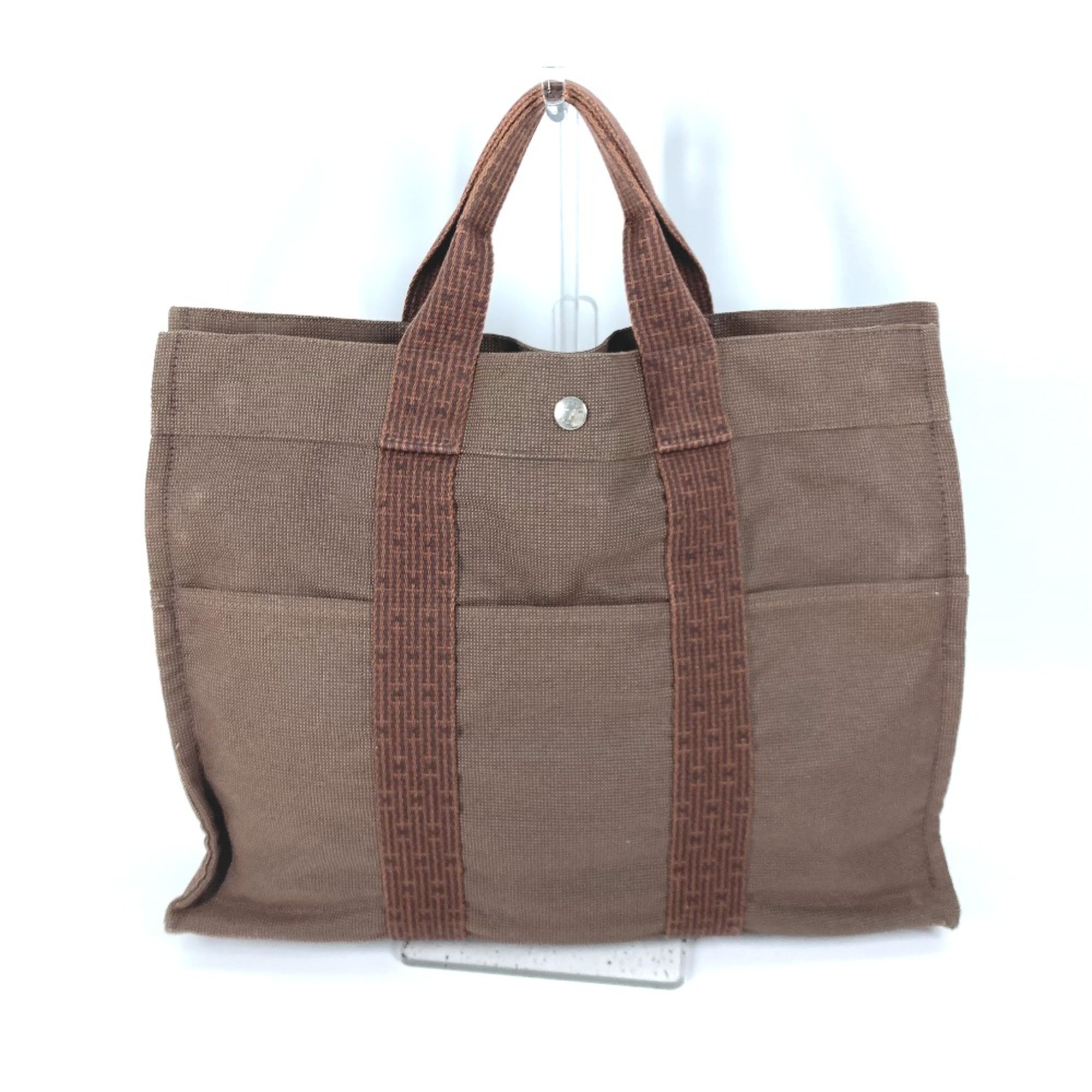 Hermes Bag Hand Bag Tote Bag Brown