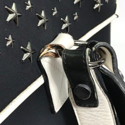 Jimmy Choo Star studs Backpack Black x White