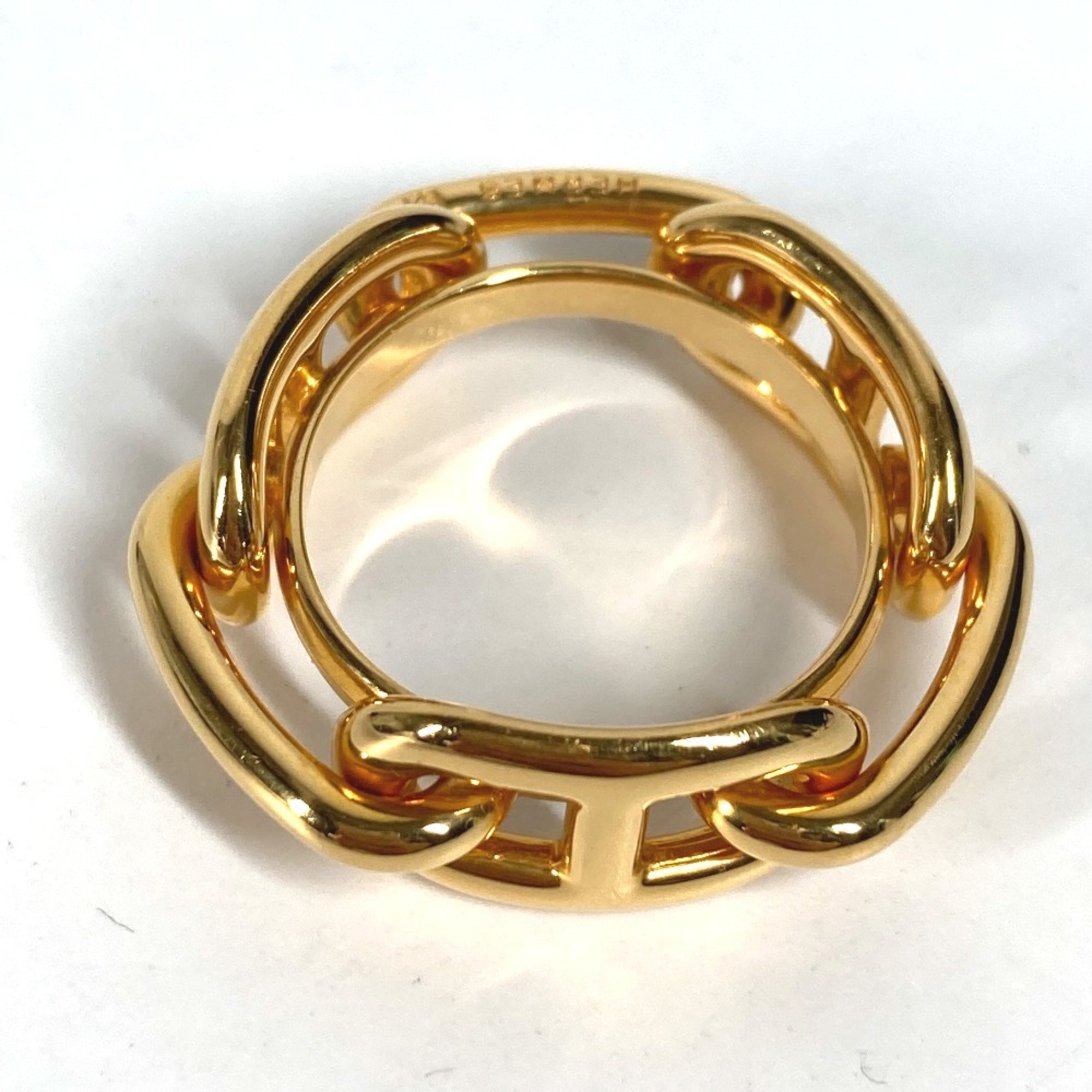 Hermes Accessories Scarf ring Gold