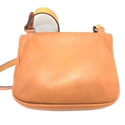 Hermes Crossbody bag Shoulder Bag Gold Brown