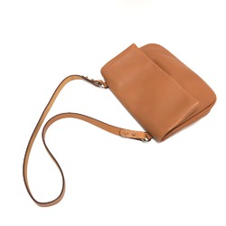 Hermes Crossbody bag Shoulder Bag Gold Brown