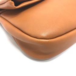 Hermes Crossbody bag Shoulder Bag Gold Brown