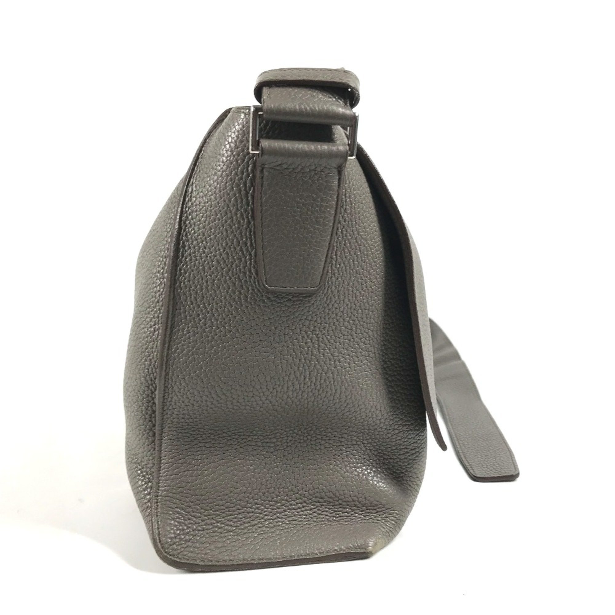 Hermes Crossbody bag Messenger bag Shoulder Bag gray