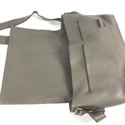 Hermes Crossbody bag Messenger bag Shoulder Bag gray