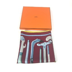 Hermes Carre90 Scarf Brown