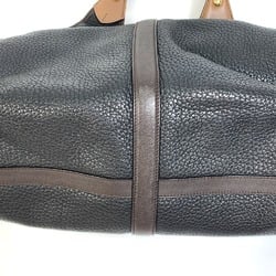 Loewe anagram Bag Hand Bag Black x Brown