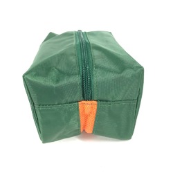 Hermes Eau D'Orange Verte Cosmetics Pouch makeup pouch Pouch Green