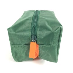 Hermes Eau D'Orange Verte Cosmetics Pouch makeup pouch Pouch Green