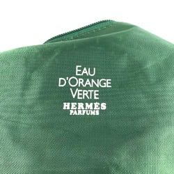 Hermes Eau D'Orange Verte Cosmetics Pouch makeup pouch Pouch Green