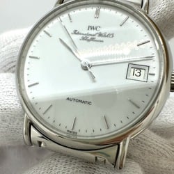 International Watch Company IW35138 Automatic date Wristwatch Silver