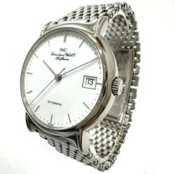 International Watch Company IW35138 Automatic date Wristwatch Silver