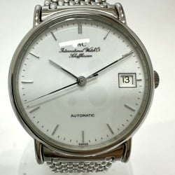 International Watch Company IW35138 Automatic date Wristwatch Silver