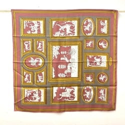 Hermes Carre90 Scarf pink