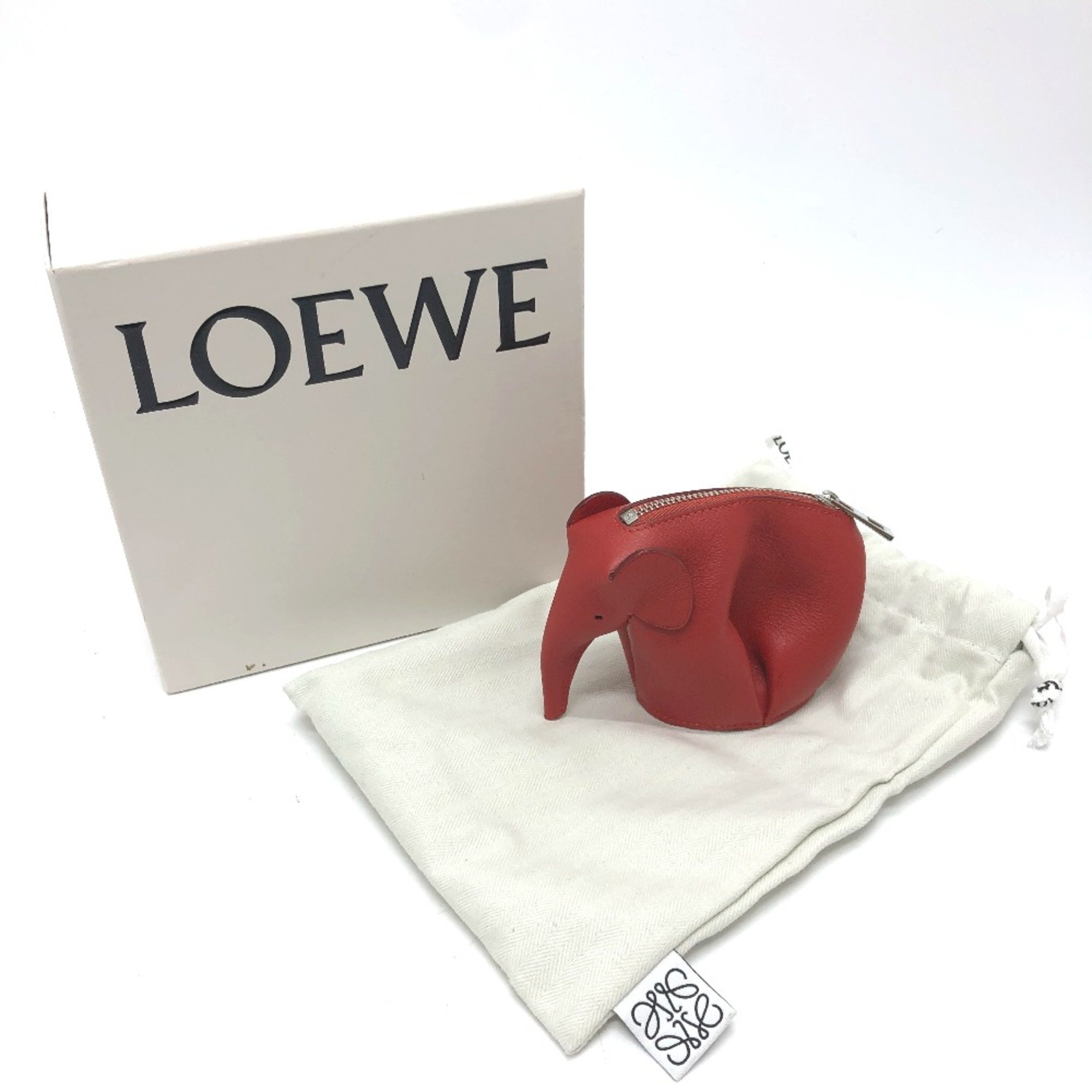 Loewe Animal Collection Pochette pouch Clutch bag Shoulder Bag pink