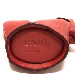 Loewe Animal Collection Pochette pouch Clutch bag Shoulder Bag pink