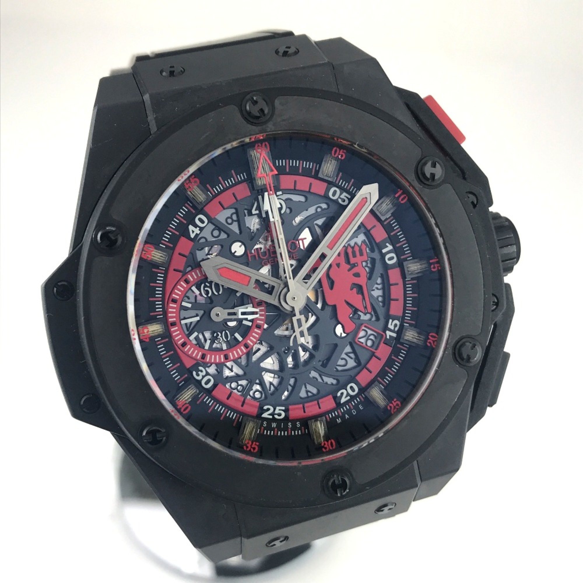 Hublot 716.CI.1129.RX.MAN11 King power Automatic Limited to 500 worldwide Wristwatch Black