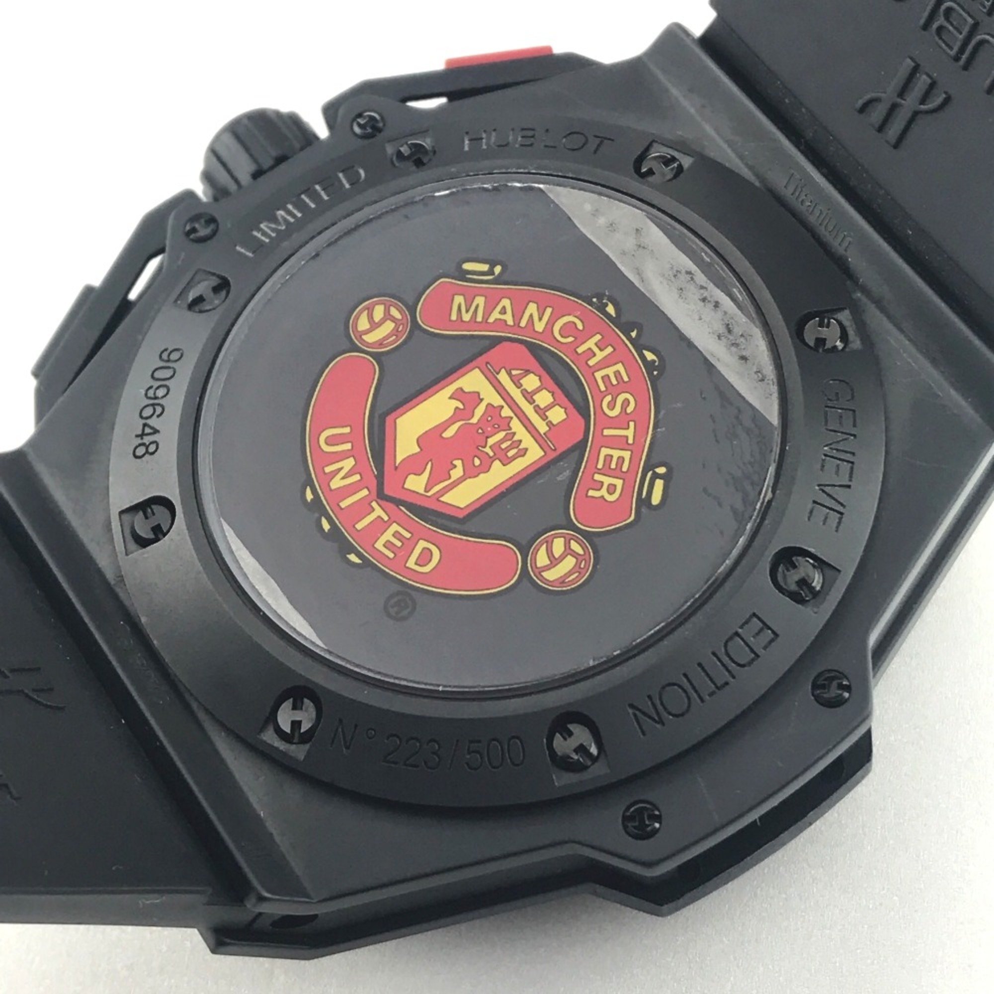 Hublot 716.CI.1129.RX.MAN11 King power Automatic Limited to 500 worldwide Wristwatch Black