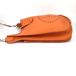 Hermes Punching H logo Crossbody bag Shoulder Bag Orange