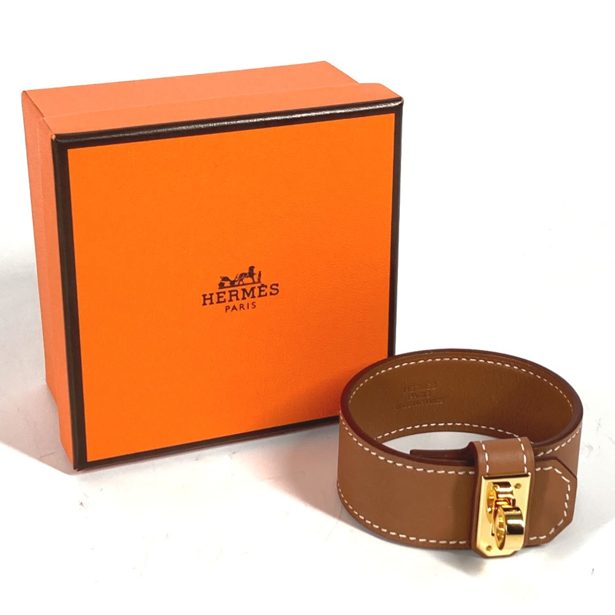 Hermes Accessories Bangle Bracelet Gold