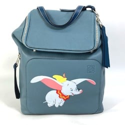 Loewe Disney collaboration DISNEY bag backpack Backpack blue White