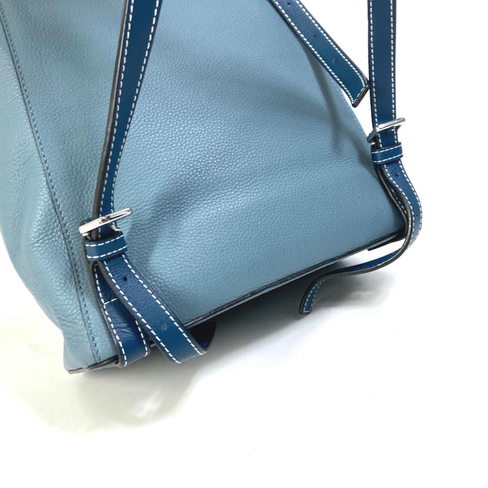 Loewe Disney collaboration DISNEY bag backpack Backpack blue White