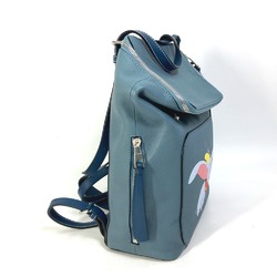 Loewe Disney collaboration DISNEY bag backpack Backpack blue White