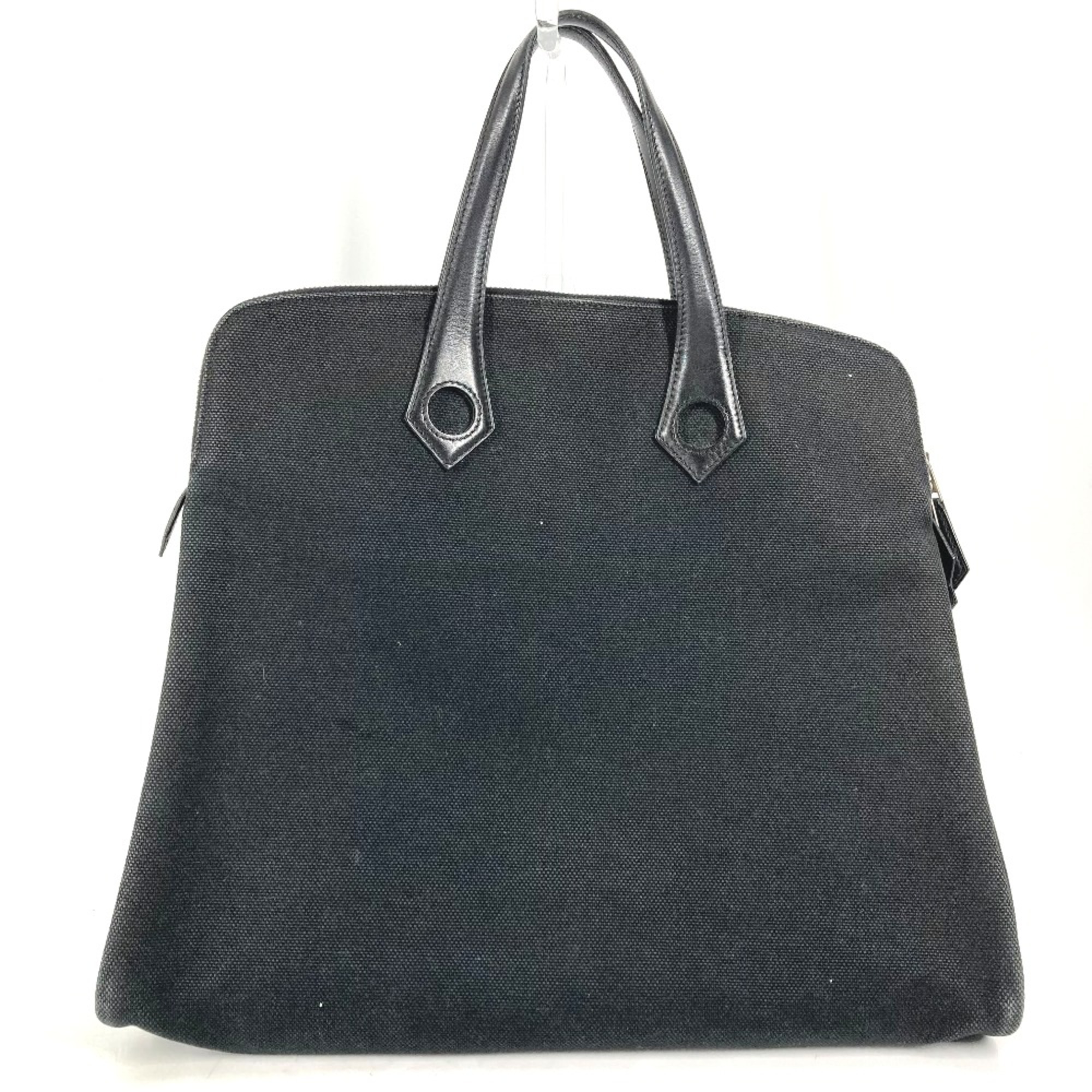 Hermes Shoulder Bag  Hand Bag Tote Bag Black