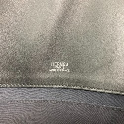 Hermes Shoulder Bag  Hand Bag Tote Bag Black