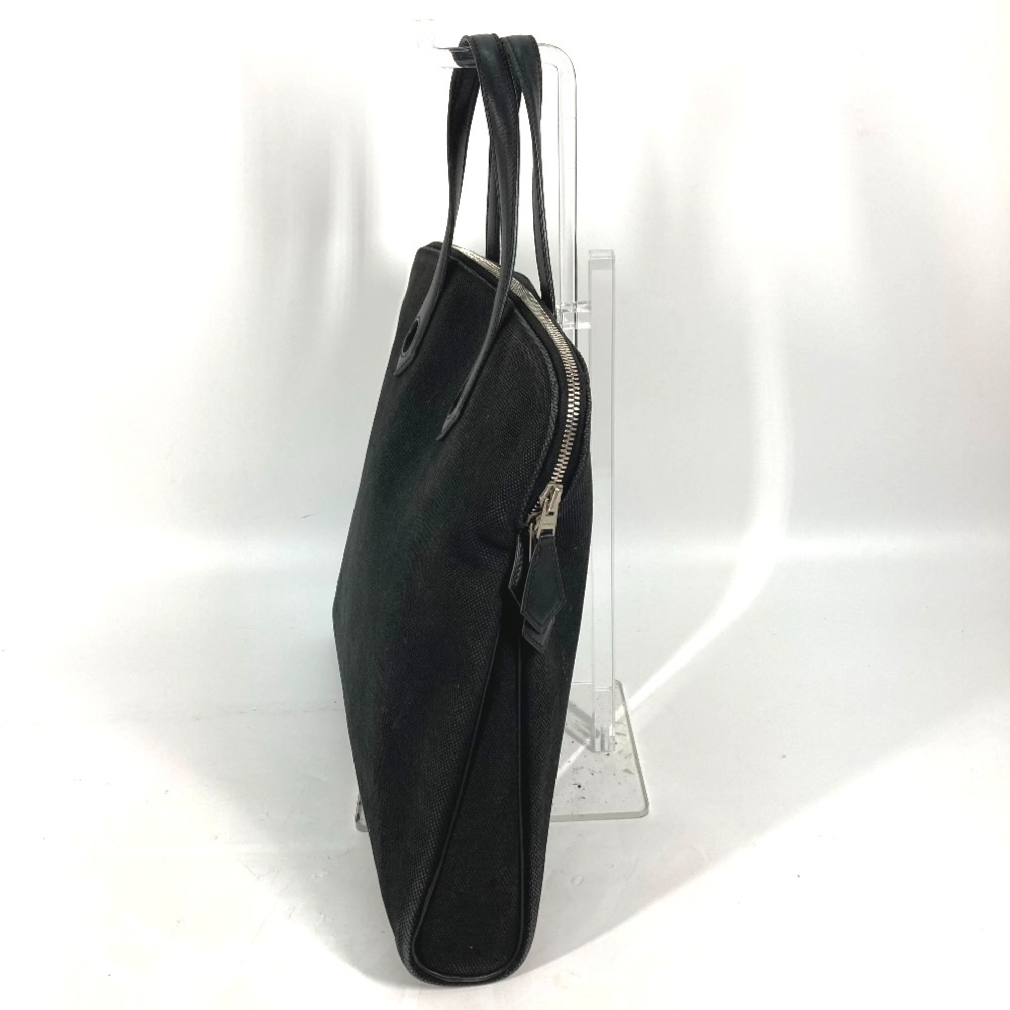 Hermes Shoulder Bag  Hand Bag Tote Bag Black