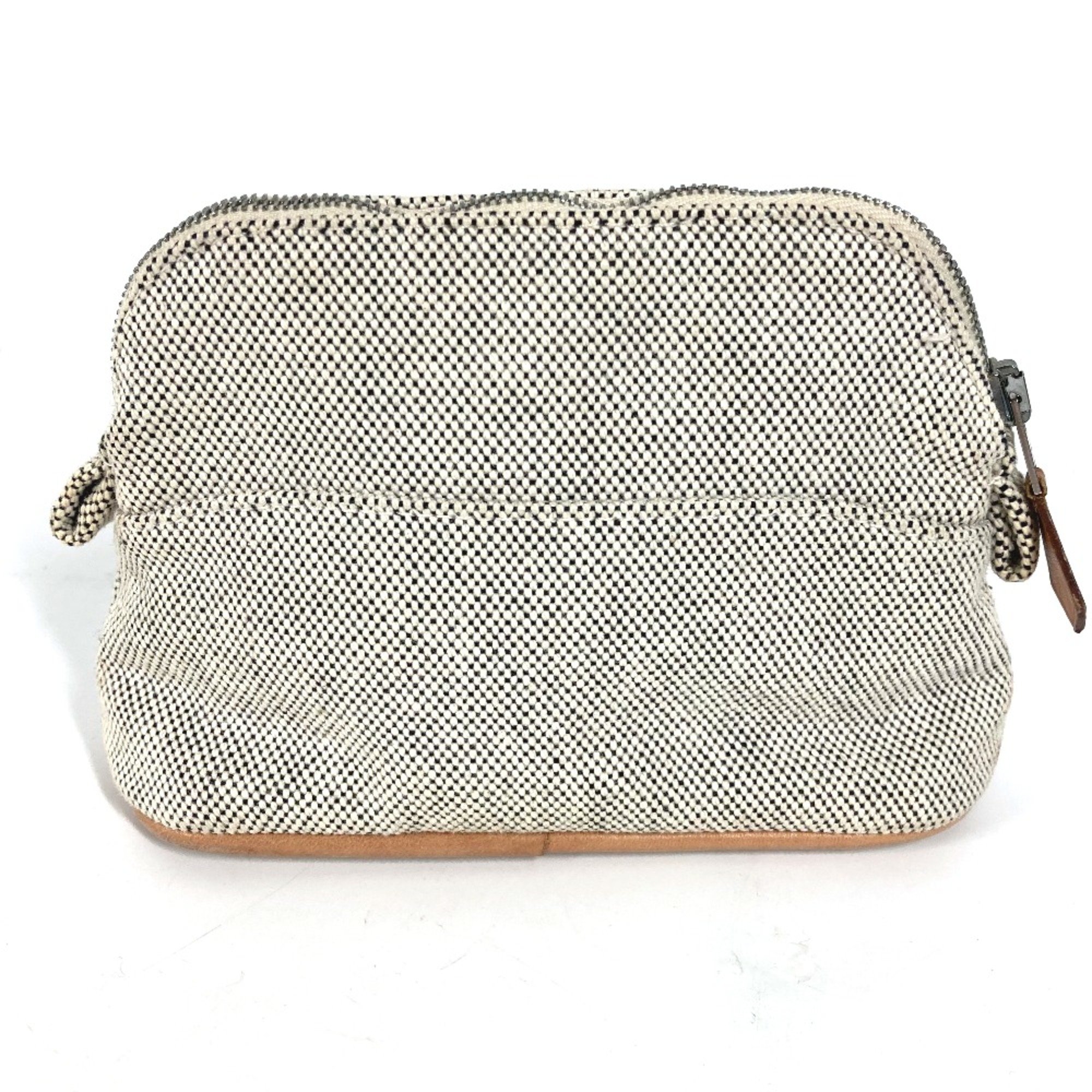 Hermes Makeup pouch Cosmetics Pouch Pouch Gray Based