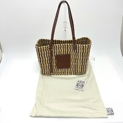 Loewe square anagram Basket bag Tote Bag Beige