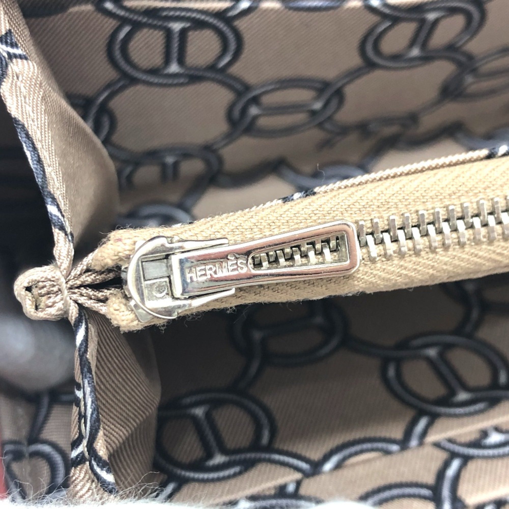 Hermes Zip Around Long Wallet Flamingo Pink Based SilverHardware