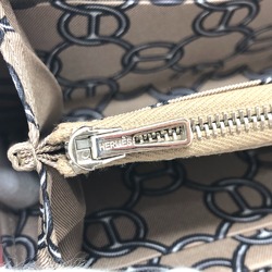 Hermes Zip Around Long Wallet Flamingo Pink Based SilverHardware