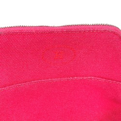 Hermes Makeup pouch Cosmetics Pouch Pouch hibiscus pink