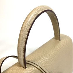 Loewe 2WAY Shoulder Bag Hand Bag Beige