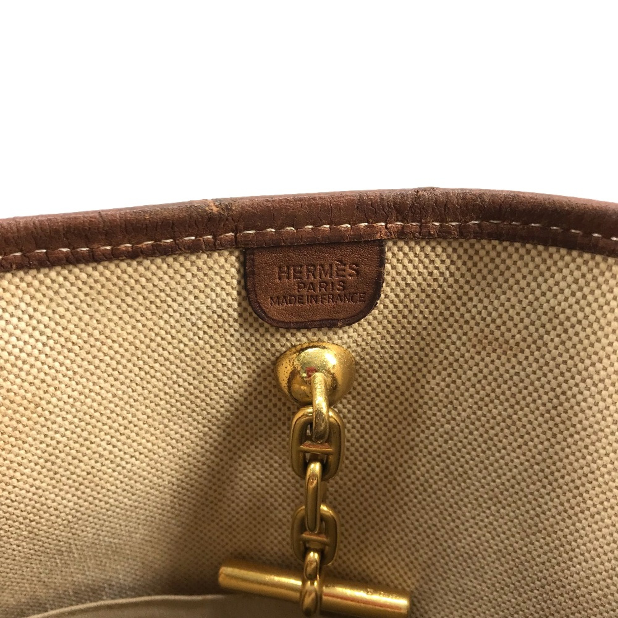 Hermes Chaine d'Ancre Shoulder Bag Beige