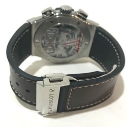 Hublot 521.NC.0589.VR.OPX14 Forbidden X Automatic with cigar box Wristwatch Silver Brown belt