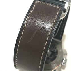 Hublot 521.NC.0589.VR.OPX14 Forbidden X Automatic with cigar box Wristwatch Silver Brown belt