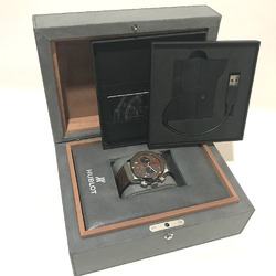 Hublot 521.NC.0589.VR.OPX14 Forbidden X Automatic with cigar box Wristwatch Silver Brown belt