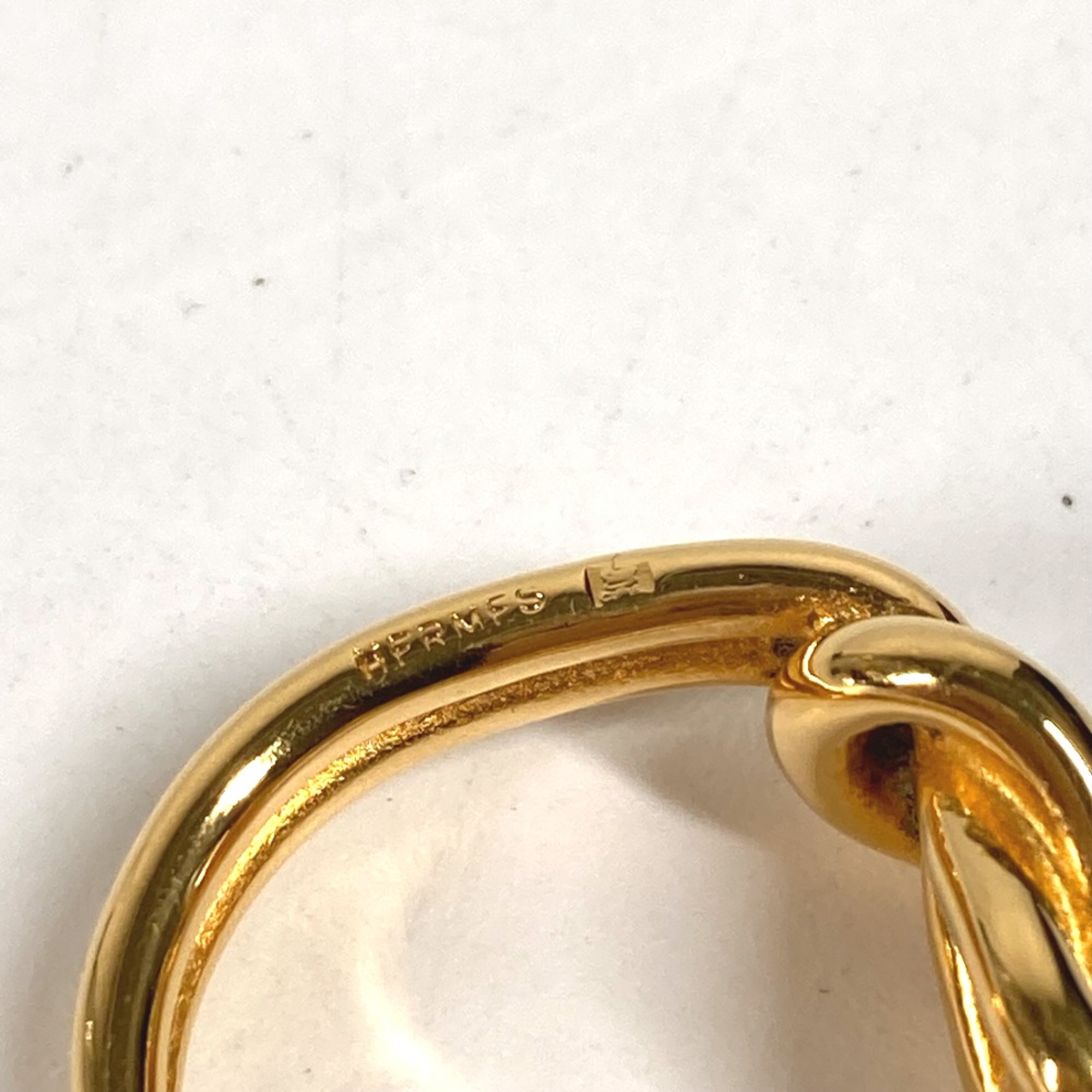 Hermes Accessories Scarf ring Gold