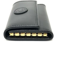 Hunting world logo 6 key case Key Case Black GoldHardware