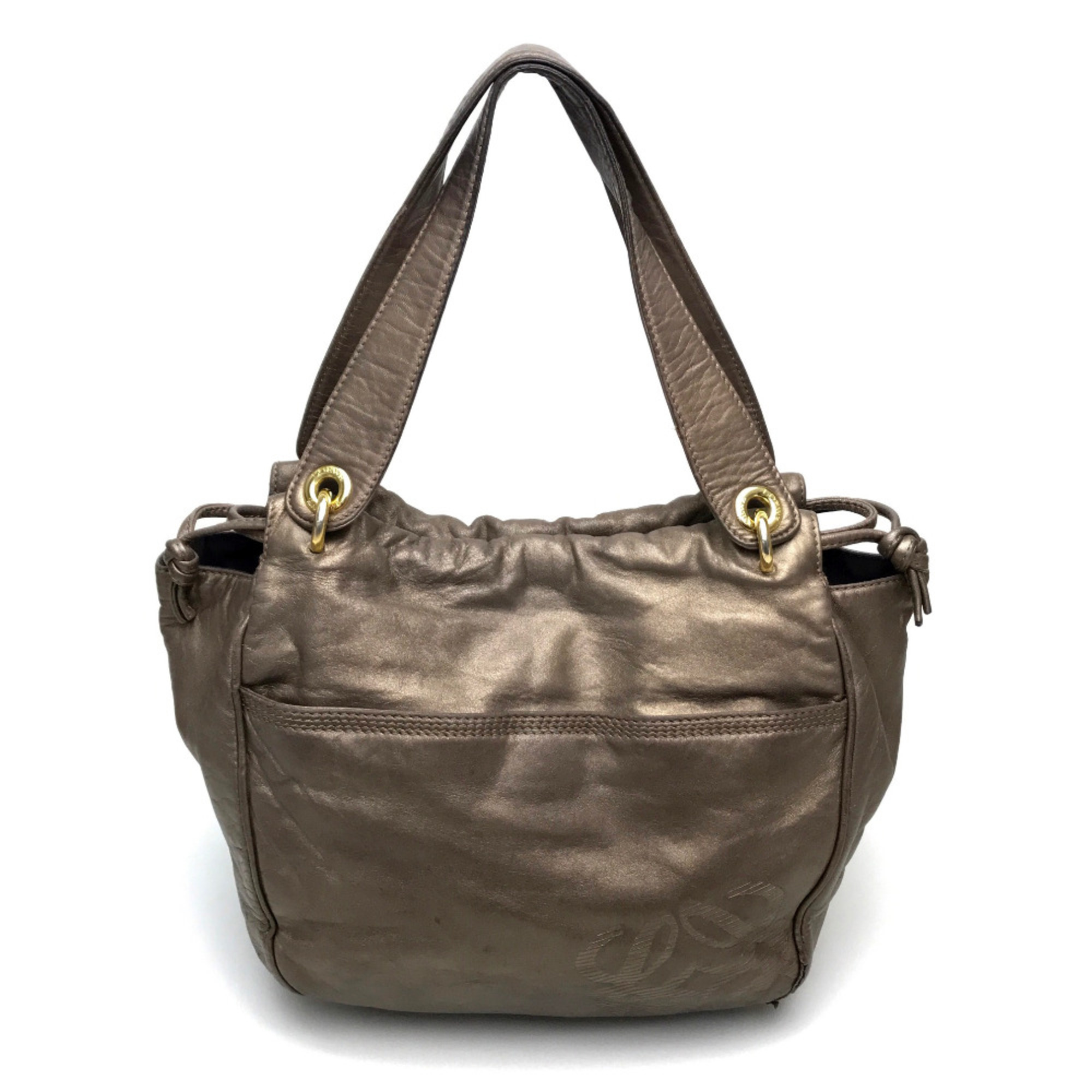 Loewe Bag Shoulder Bag Tote Bag Bronze