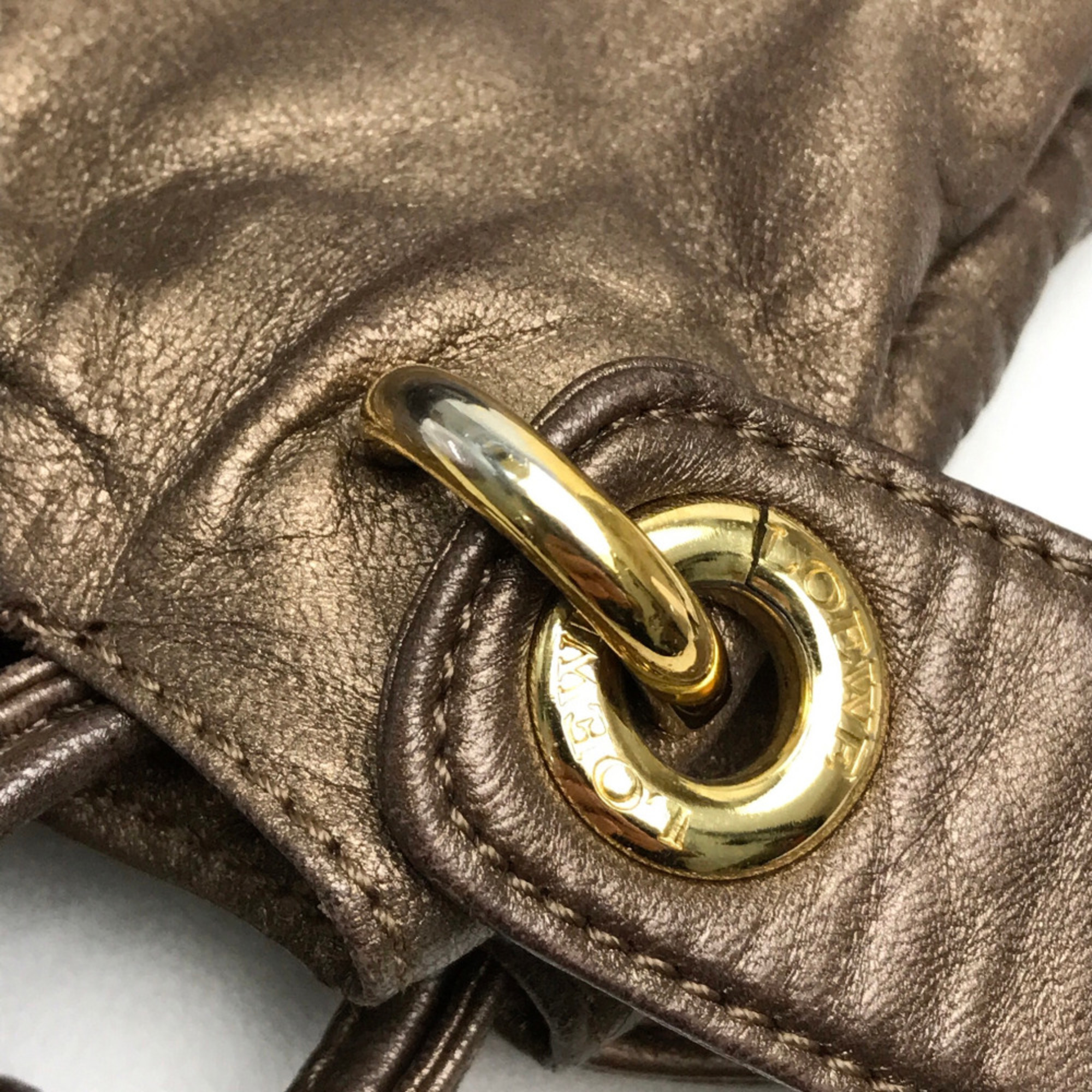 Loewe Bag Shoulder Bag Tote Bag Bronze