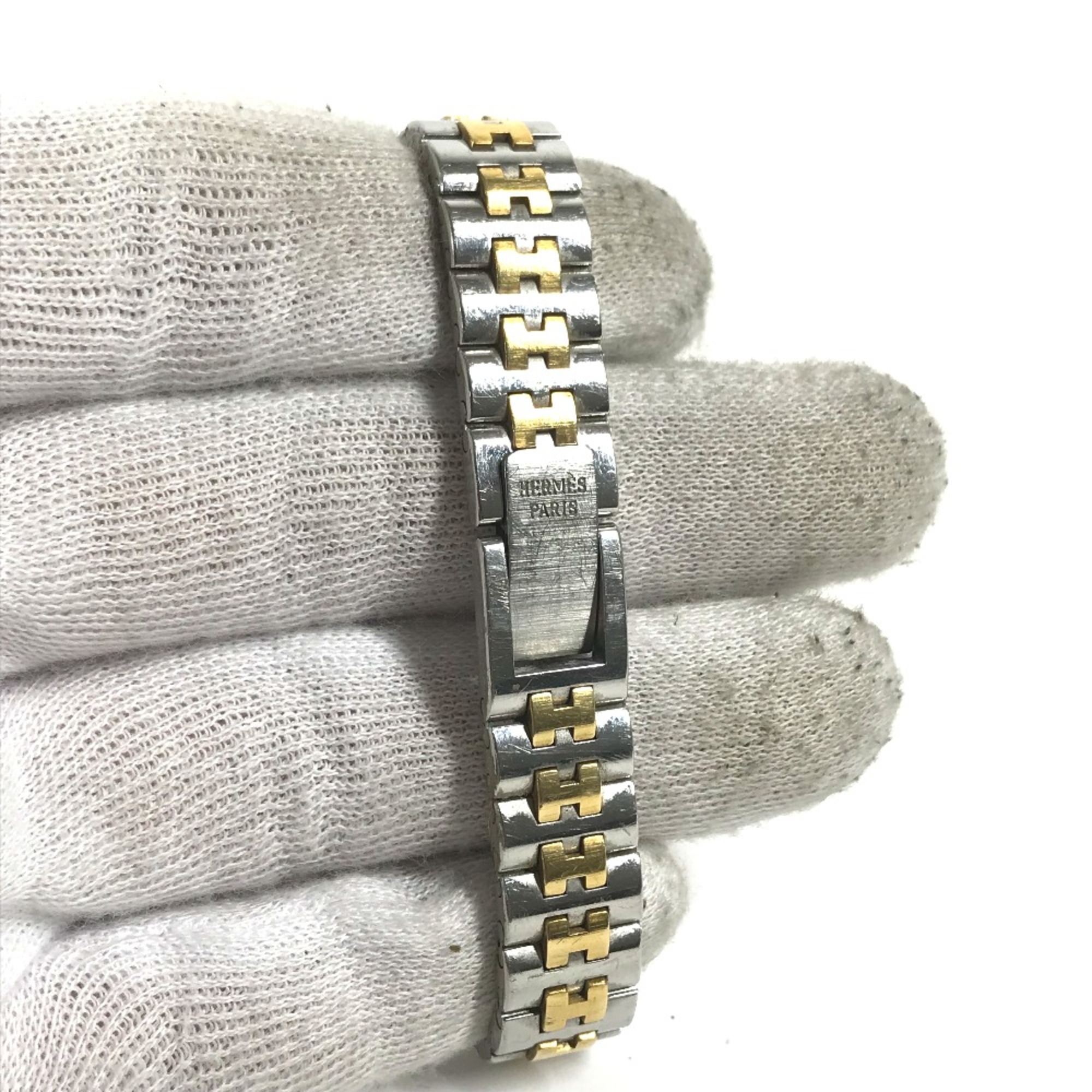 Hermes Bangle Accessories Combination Bracelet Silver Gold