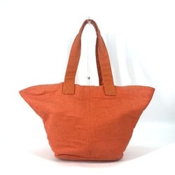 Hermes Shoulder Tote Bag Beach Bag With porch Shoulder Bag Orange