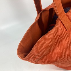 Hermes Shoulder Tote Bag Beach Bag With porch Shoulder Bag Orange