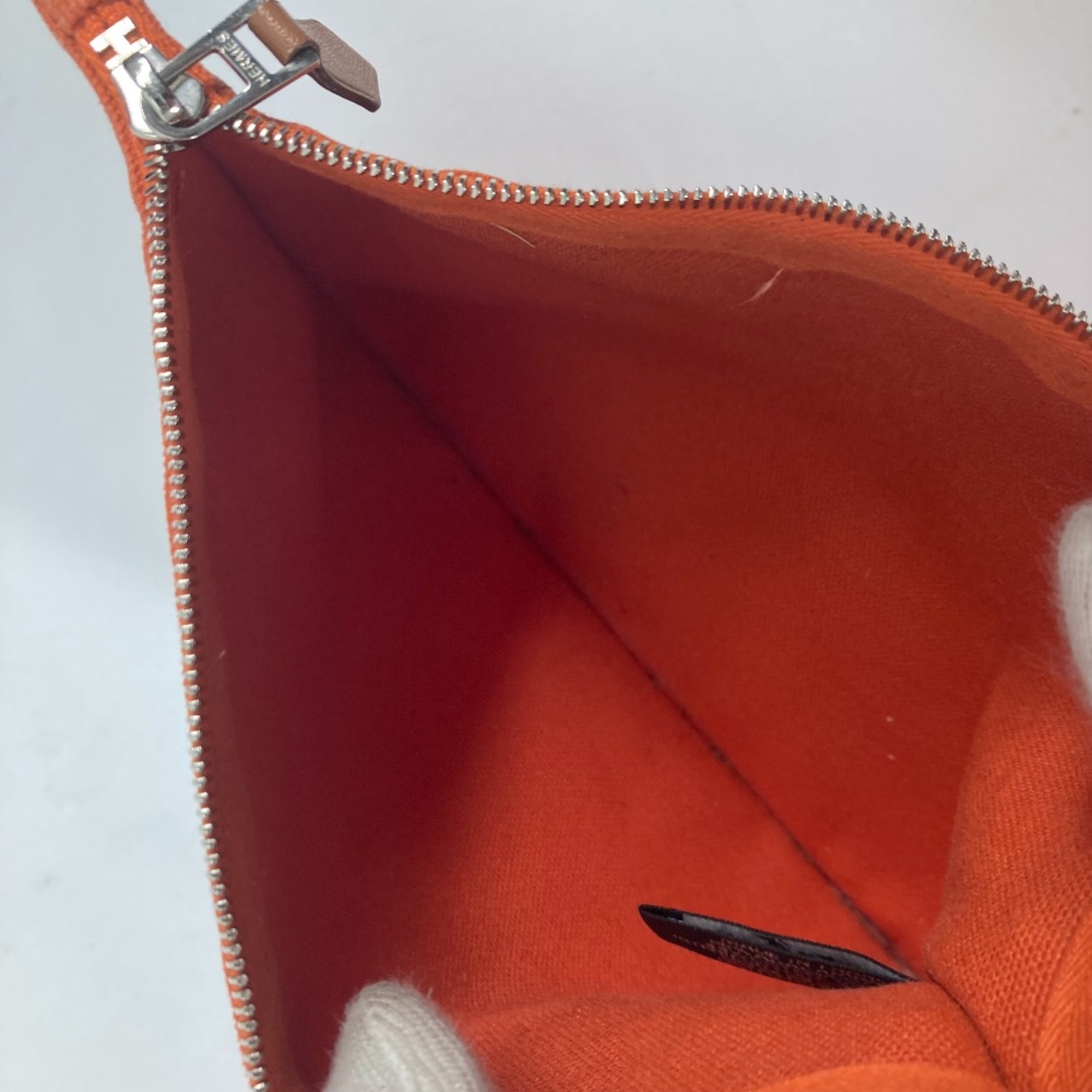 Hermes Shoulder Tote Bag Beach Bag With porch Shoulder Bag Orange